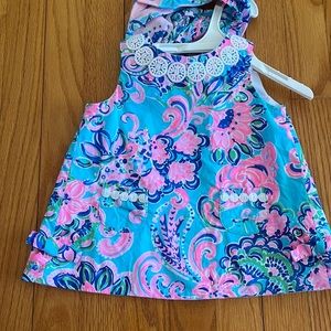 Lilly Pulitzer baby shift dress